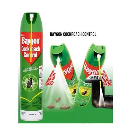BAYGON COCKROACH CONTROL AEROSOL(AE) - 570ML