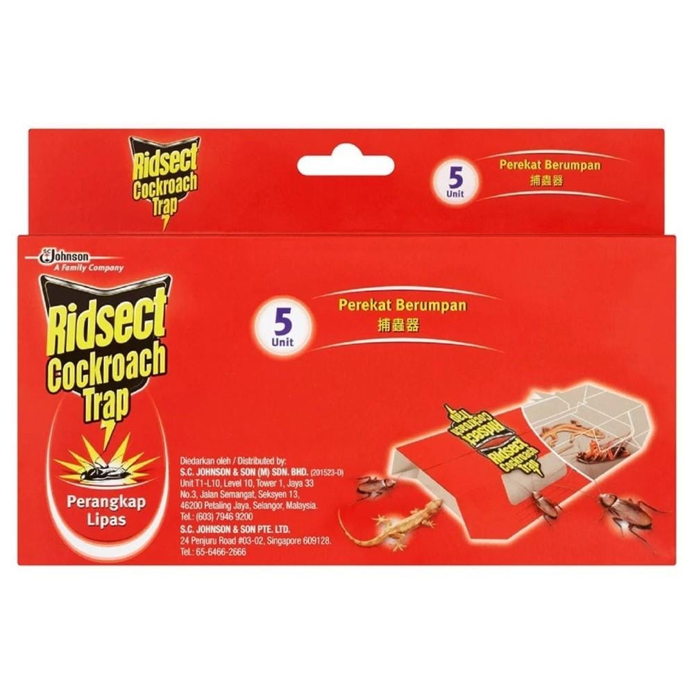 RIDSECT COCKROACH TRAP - 5's