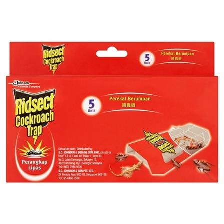 RIDSECT COCKROACH TRAP - 5's