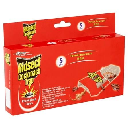 RIDSECT COCKROACH TRAP - 5's