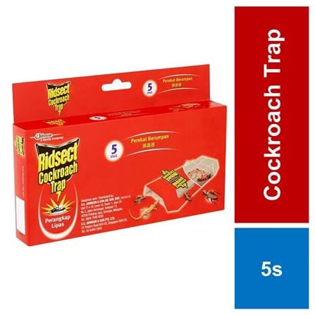 RIDSECT COCKROACH TRAP - 5's