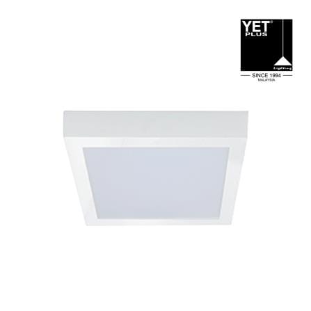 YETPLUS LED SURFACE DOWNLIGHT 9005 18W 4000K WHITE SQUARE