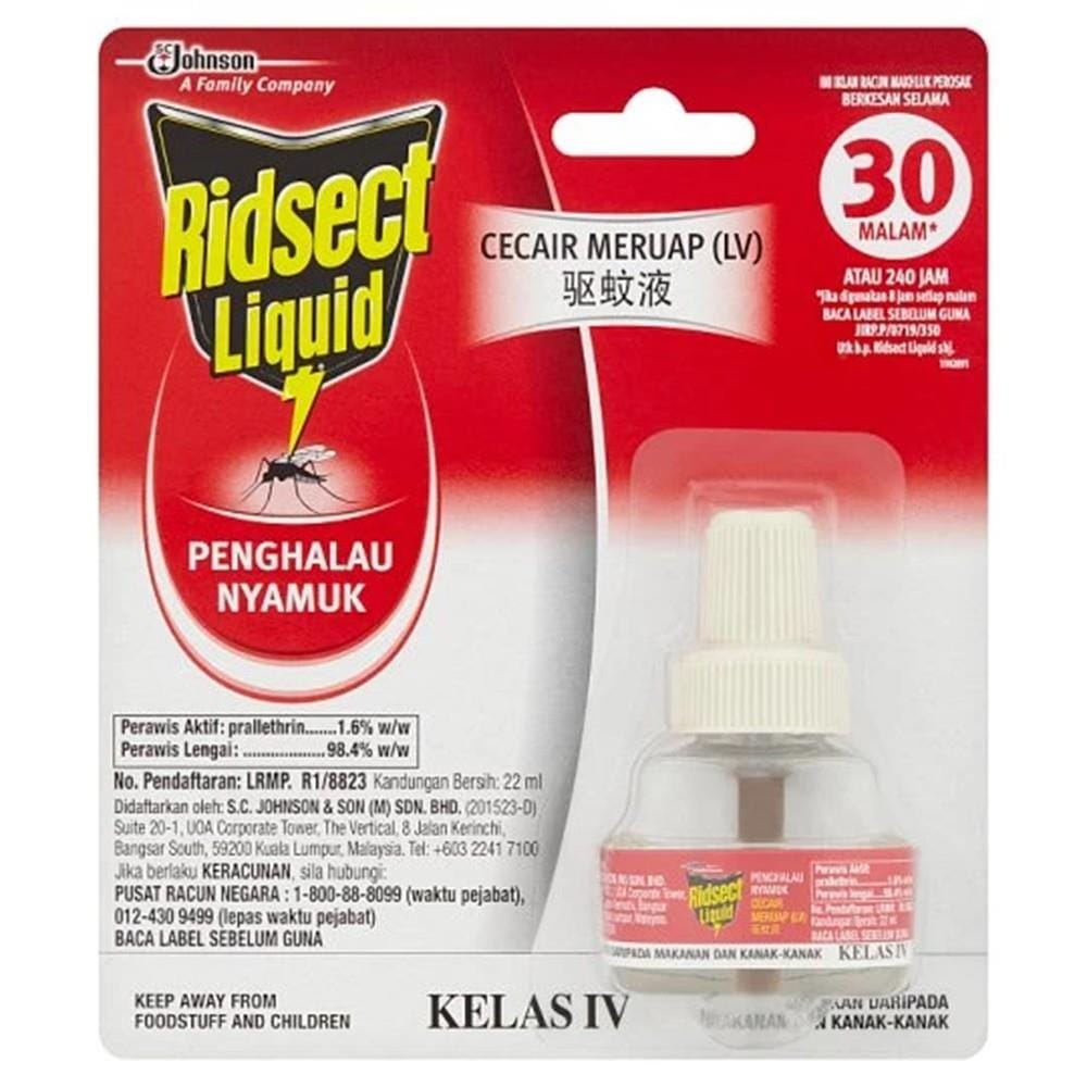 RIDSECT LIQUID REFILL (30N)-22ML
