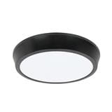 YETPLUS LED SURFACE DOWNLIGHT 9003 12W 4000K BLACK ROUND