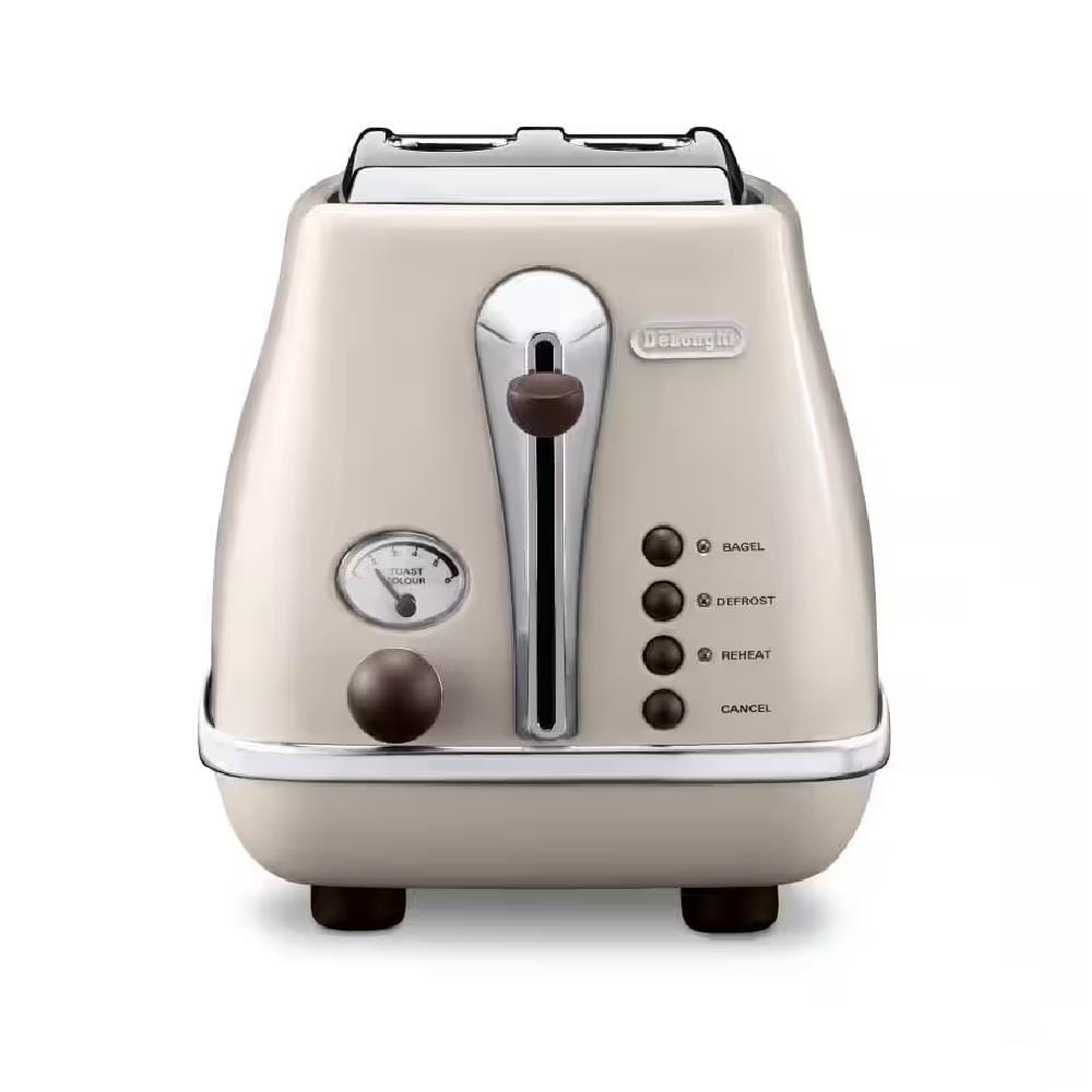 DELONGHI TOASTER CTOV2003.BG 2 SLICE BEIGE