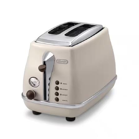 DELONGHI TOASTER CTOV2003.BG 2 SLICE BEIGE