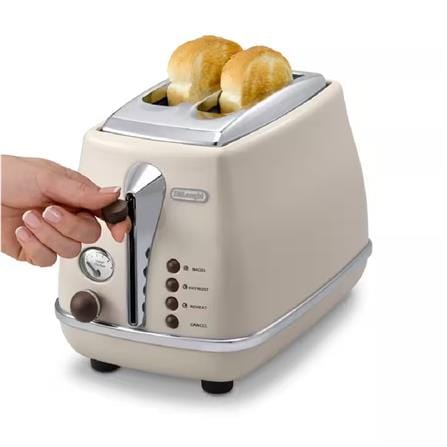 DELONGHI TOASTER CTOV2003.BG 2 SLICE BEIGE