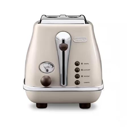 DELONGHI TOASTER CTOV2003.BG 2 SLICE BEIGE
