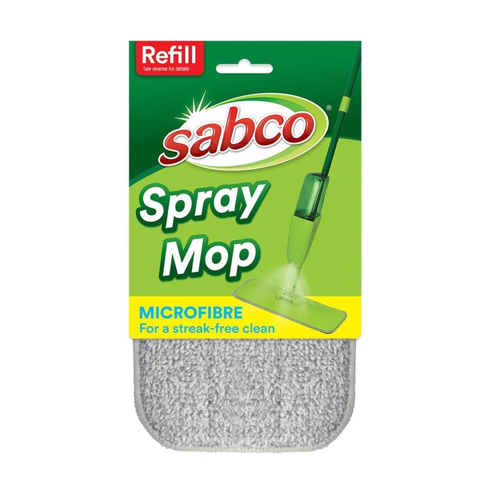 SABCO SPRAY MOP HANDLE REFILL GREY