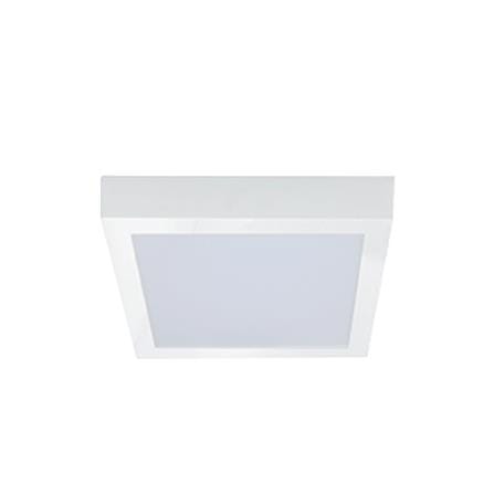 YETPLUS LED SURFACE DOWNLIGHT 9005 12W 4000K WHITE SQUARE