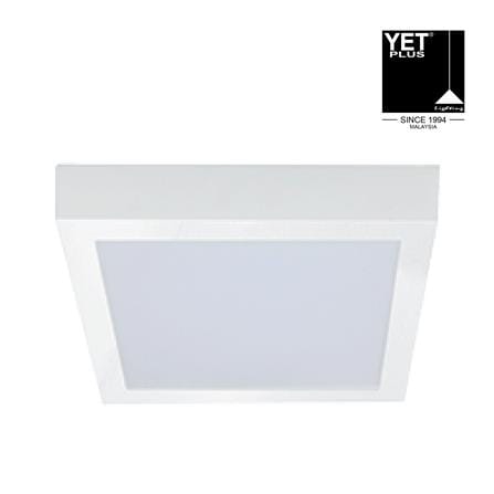 YETPLUS LED SURFACE DOWNLIGHT 9005 30W 4000K WHITE SQUARE