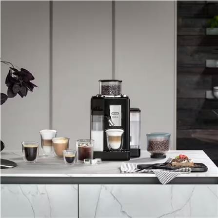 DELONGHI AUTOMATIC COFFEE MACHINE EXAM440.55.B 1450W 1.4L ONYX BLACK