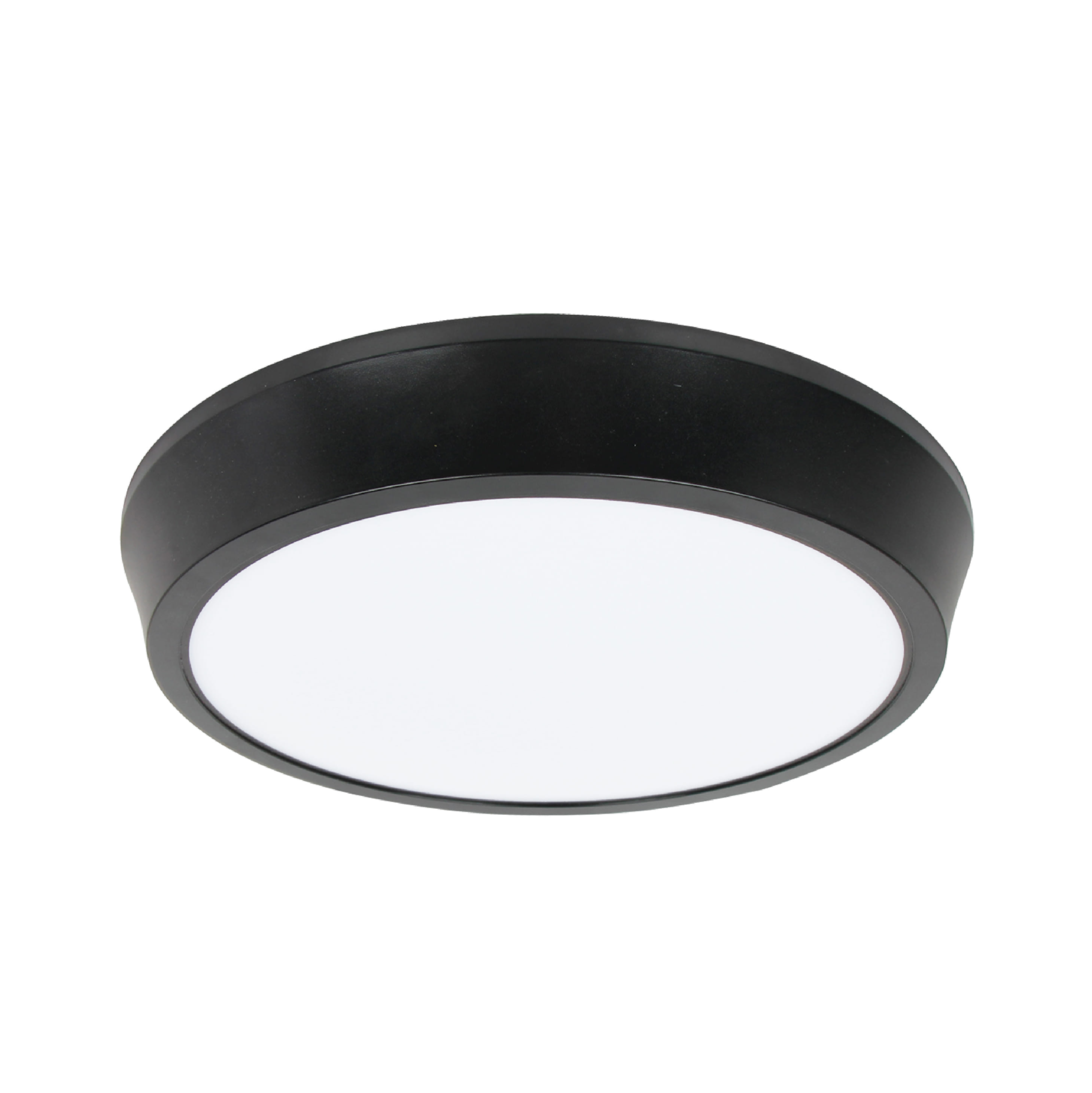 YETPLUS LED SURFACE DOWNLIGHT 9003 30W 6500K BLACK ROUND
