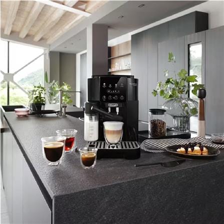 DELONGHI ESPRESSO COFFEE MACHINE ECAM220.60.B 1450W 1.8L BLACK