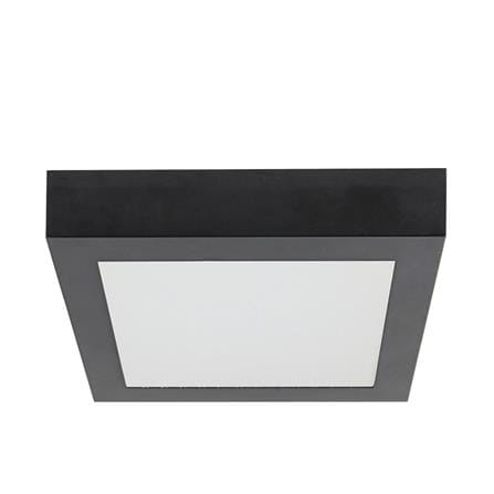 YETPLUS LED SURFACE DOWNLIGHT 9005 30W 4000K BLACK SQUARE