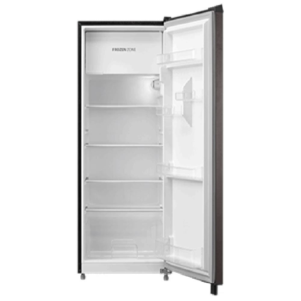 TOSHIBA 1 DOOR REFRIGERATOR GR-RD247CM-DMY(37) 198L SATIN GREY