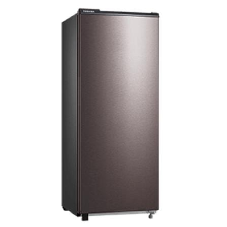 TOSHIBA 1 DOOR REFRIGERATOR GR-RD247CM-DMY(37) 198L SATIN GREY