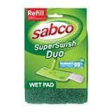 SABCO SUPERSWISH DUO WET REFILL GREEN