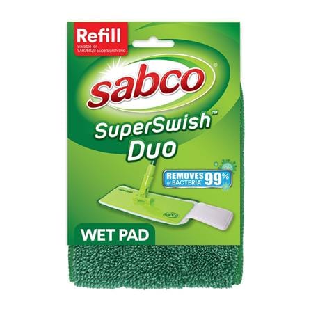 SABCO SUPERSWISH DUO WET REFILL GREEN