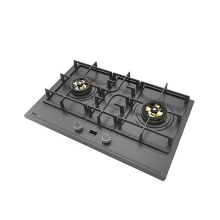 TEKA SABAF BURNERS GAS HOB GTI 78 2G AI AL 2BURNERS 5.2KW 78CM WITH TIMER