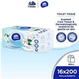 VINDA PRESTIGE 4D CAMELIA TOILET TISSUE 3PLY 16 ROLLS