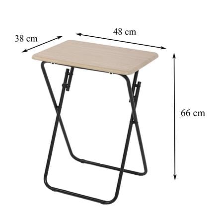 FOLDING TABLE FURDINI JOEY-NAT WHITE OAK