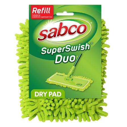SABCO SUPERSWISH DUO DRY REFILL GREEN