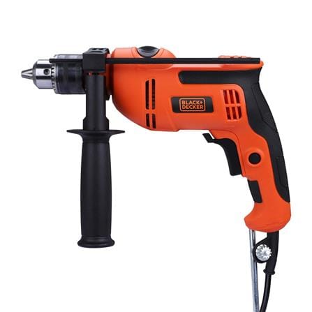 BLACK & DECKER 550W 13MM HAMMER DRILL BOXSET (100PCS ACCESSSORIES) BED550KMPR