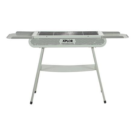 CHARCOAL BARBECUE GRILL SPRING XPLOR GRILL LIGHT GREEN