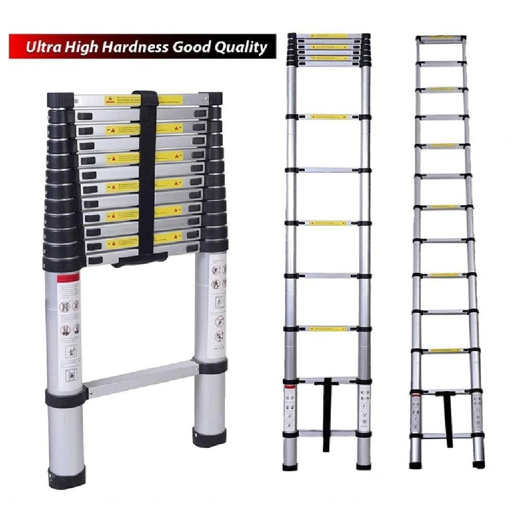 11 STEP TELESCOPIC LADDEER 150KG (380CM)