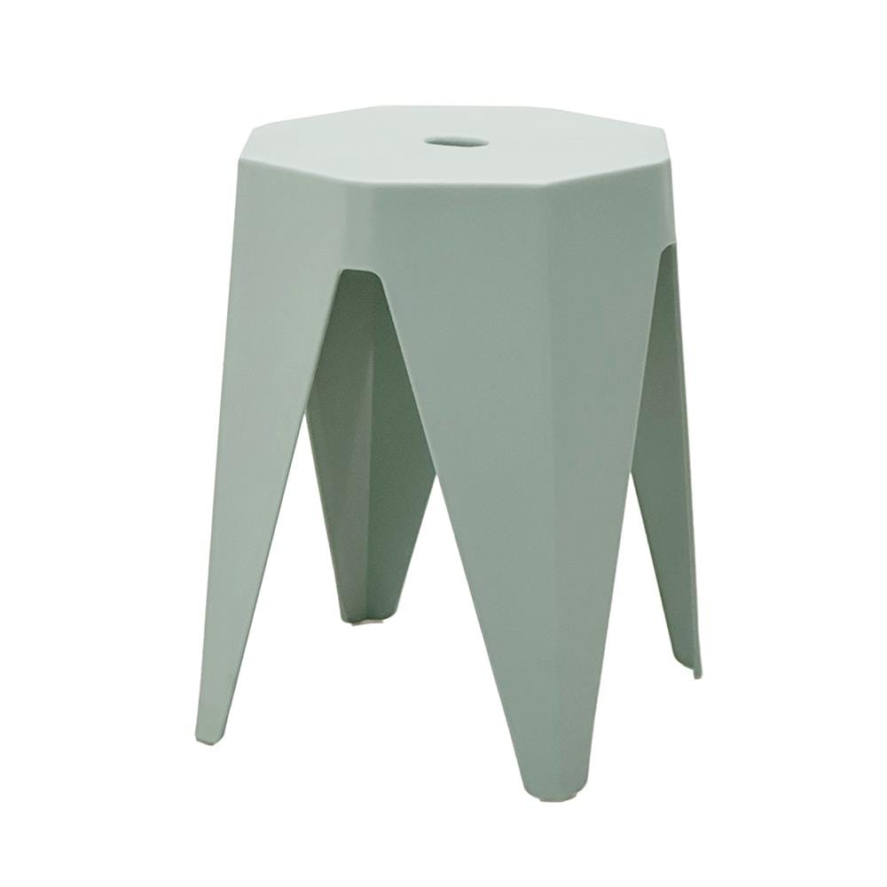 PLASTIC STOOL SPRING NITTO CIRCULAR GREEN