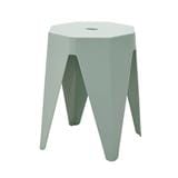 PLASTIC STOOL SPRING NITTO CIRCULAR GREEN