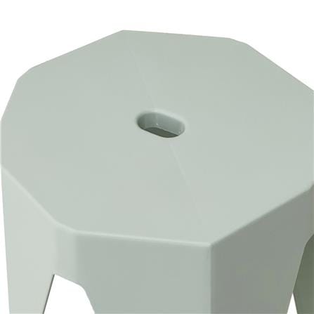 PLASTIC STOOL SPRING NITTO CIRCULAR GREEN