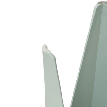 PLASTIC STOOL SPRING NITTO CIRCULAR GREEN