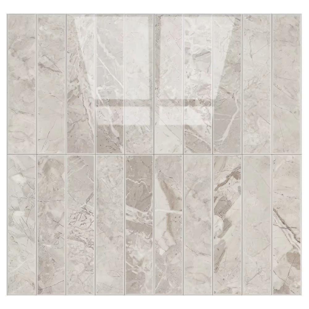 TARA PEEL & STICK SPC WALL STICKER 30X29CM NATURE STONE 2S