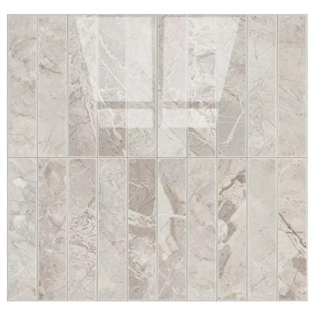 TARA PEEL & STICK SPC WALL STICKER 30X29CM NATURE STONE 2S