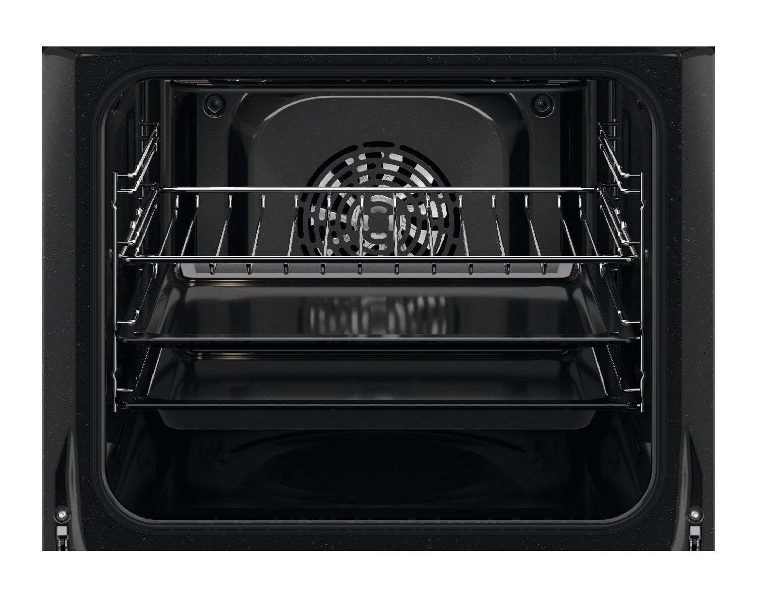 ELECTROLUX BUILT-IN OVEN KOH2H00BX 65LITER 7PROGRAM MECHANICAL (KNOB)