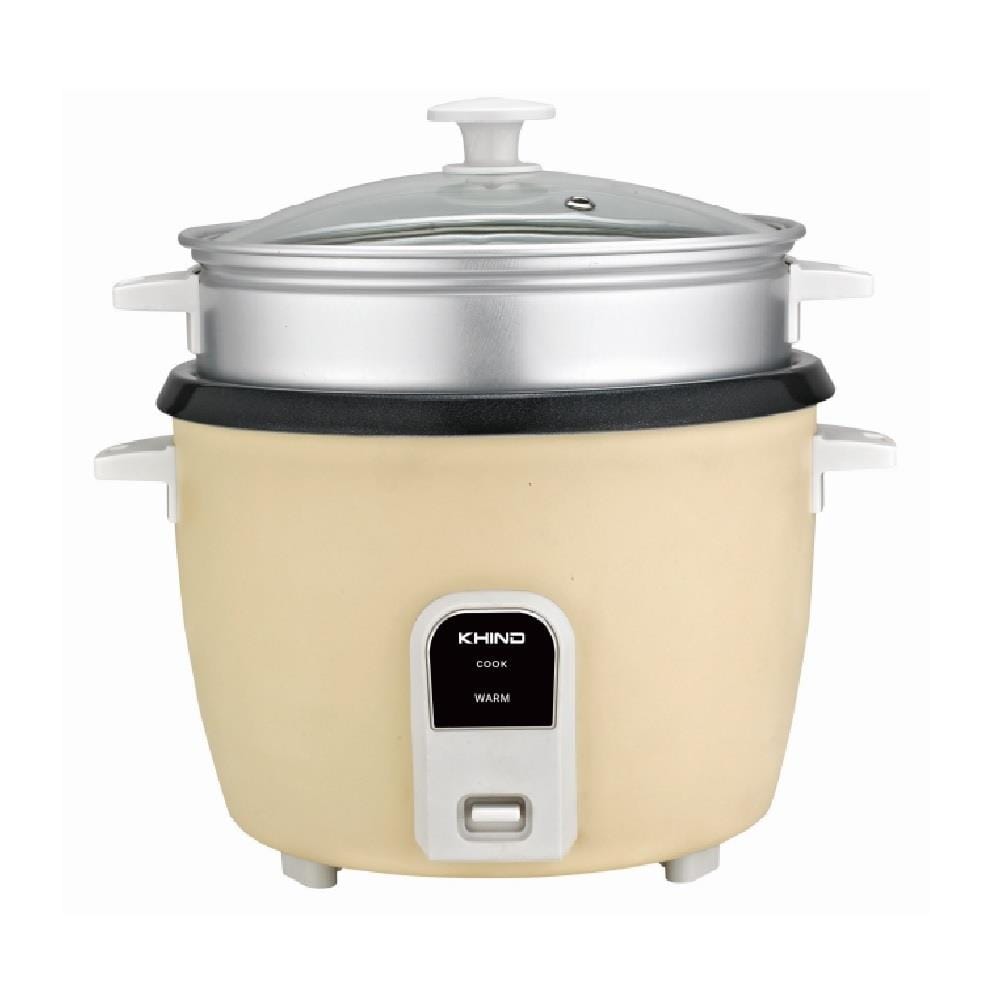 KHIND CONVENTIONAL RICE COOKER RC1028C 670W 2.8L BEIGE