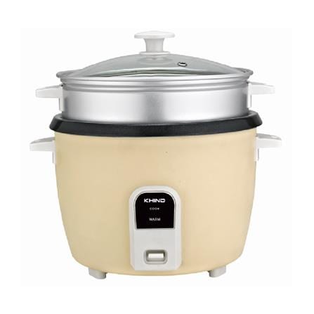 KHIND CONVENTIONAL RICE COOKER RC1028C 670W 2.8L BEIGE