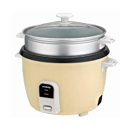 KHIND CONVENTIONAL RICE COOKER RC1028C 670W 2.8L BEIGE