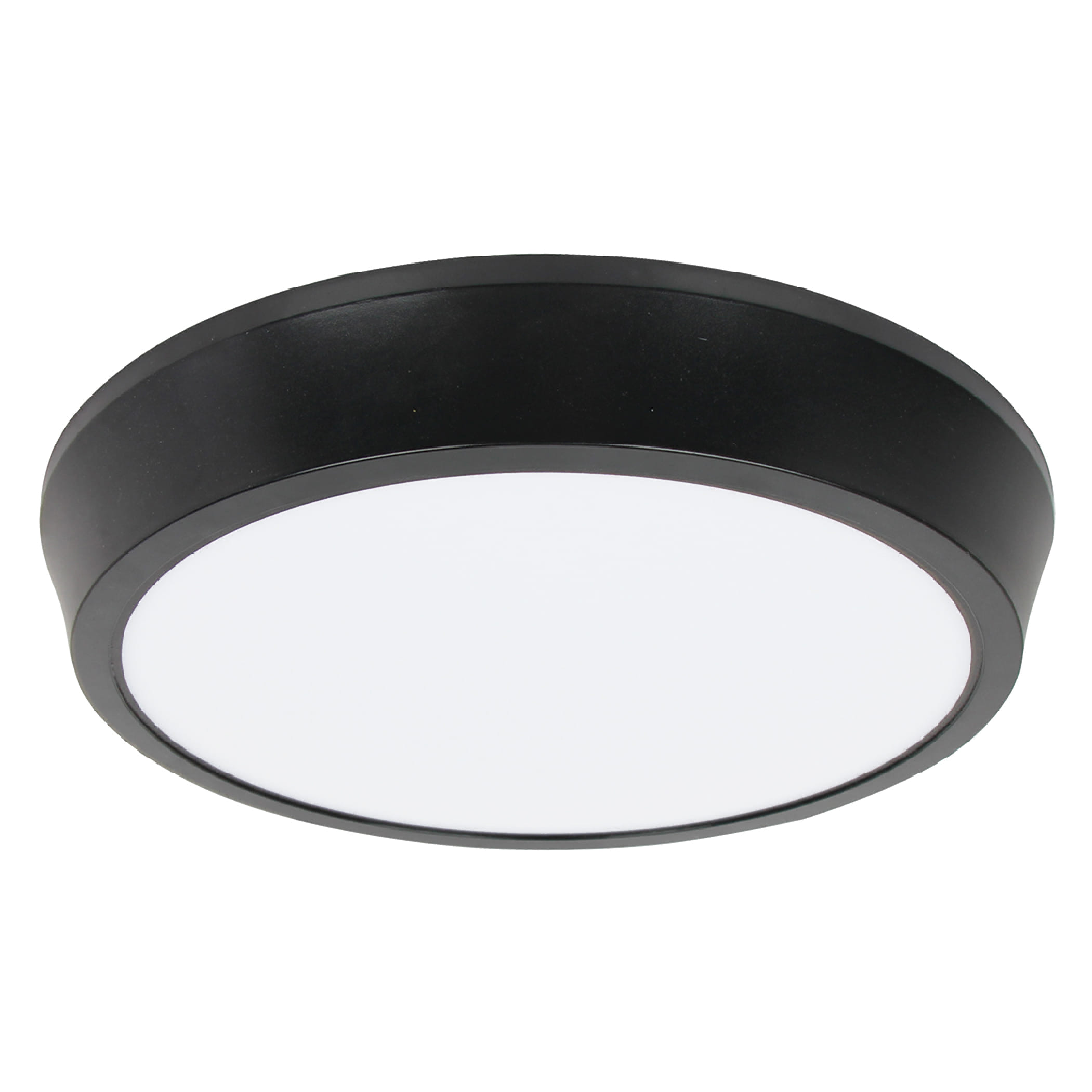 YETPLUS LED SURFACE DOWNLIGHT 9003 18W 6500K BLACK ROUND