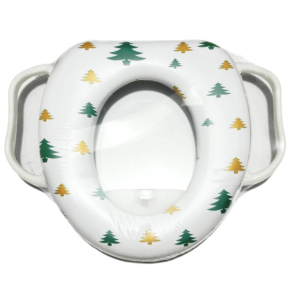 COSSY PLUS KID CUSHION TOILET SEAT CP-T6400-6211 WHITE