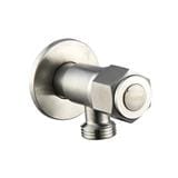 RASLAND 1-WAY STOP VALVE RA KX599 STAINLESS STEEL