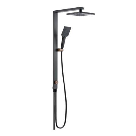 LIVINOX SHOWER HEATER DC PUMP RAIN SHOWER LWH-LS800-DC-RMB MATTE BLACK