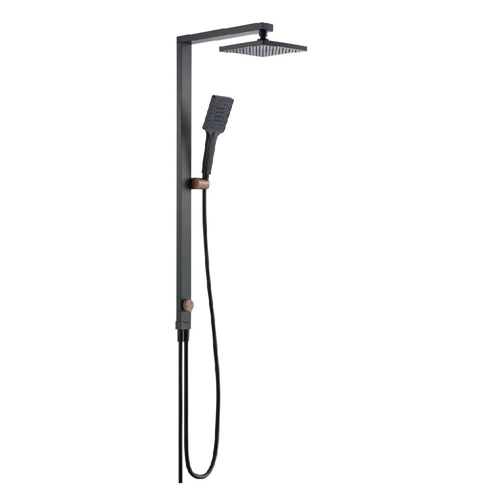 LIVINOX SHOWER HEATER DC PUMP RAIN SHOWER LWH-LS800-DC-RSS SOFT SAND