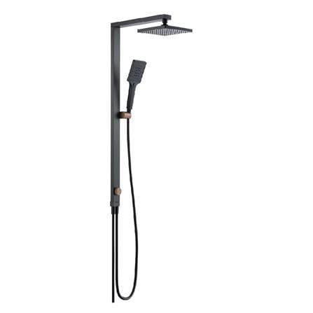 LIVINOX SHOWER HEATER DC PUMP RAIN SHOWER LWH-LS800-DC-RSS SOFT SAND