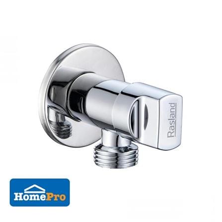 RASLAND 1-WAY STOP VALVE RA C322-C451 CHROME
