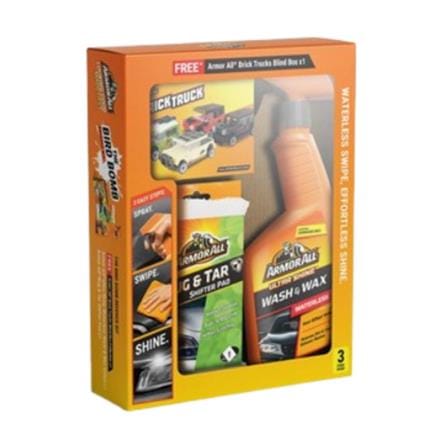 ARMOR ALL BUNDLE + FREE CAR BLOCKS (AABND500FRCAR)