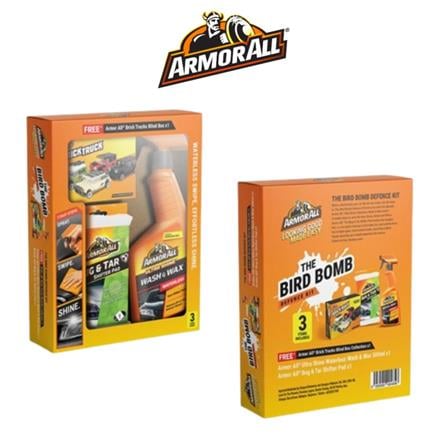 ARMOR ALL BUNDLE + FREE CAR BLOCKS (AABND500FRCAR)