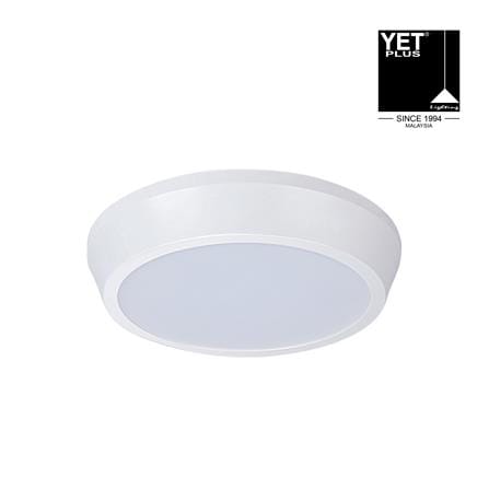 YETPLUS LED SURFACE DOWNLIGHT 9015 20W 3-COLOR WHITE ROUND